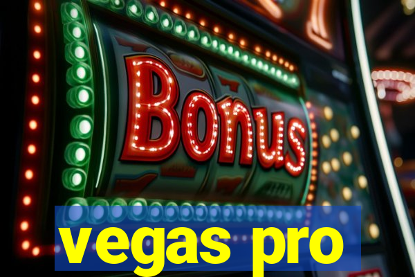 vegas pro